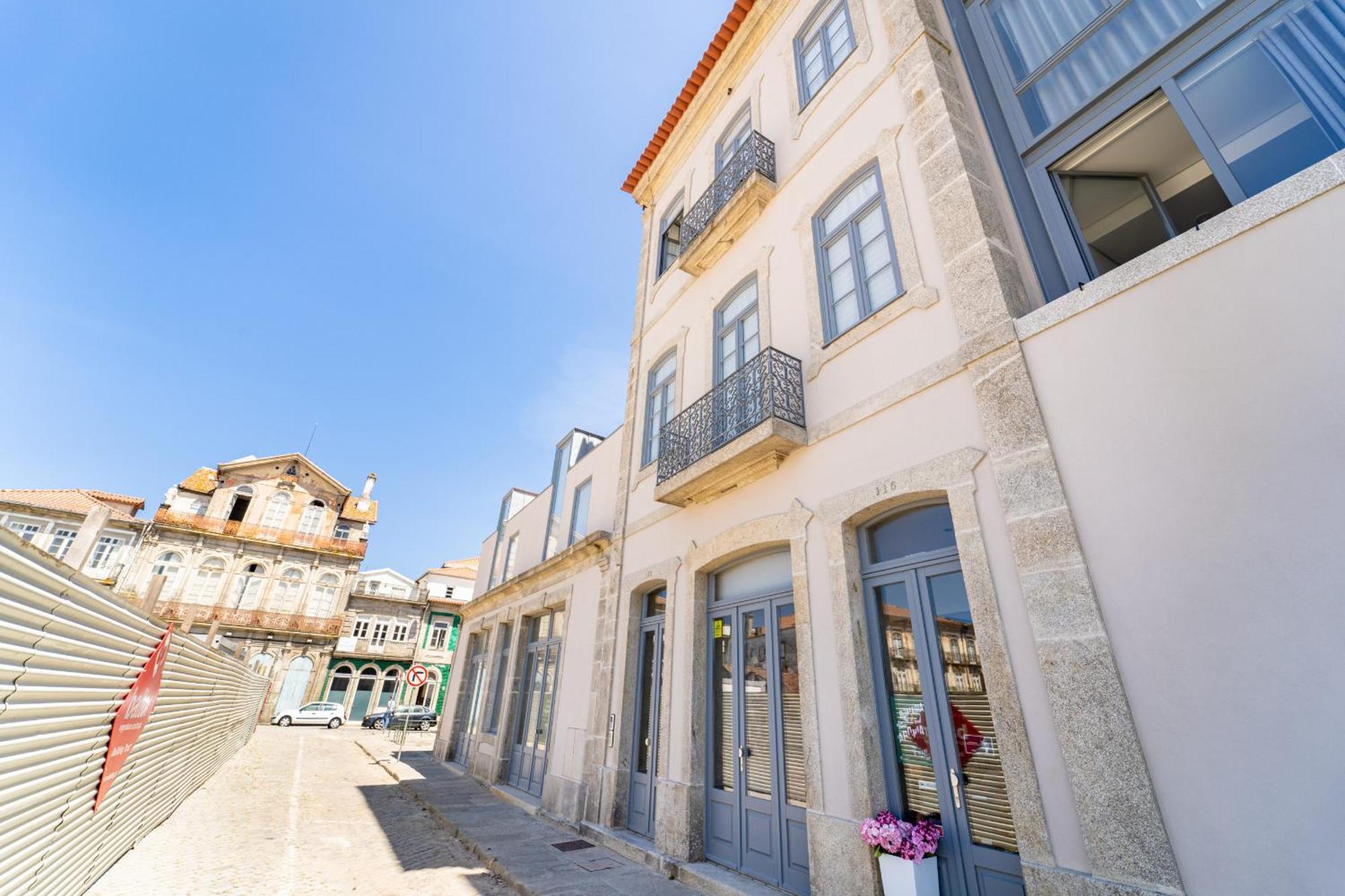 Charming Studio Álvares Fagundes, City Center Viana do Castelo Exterior foto