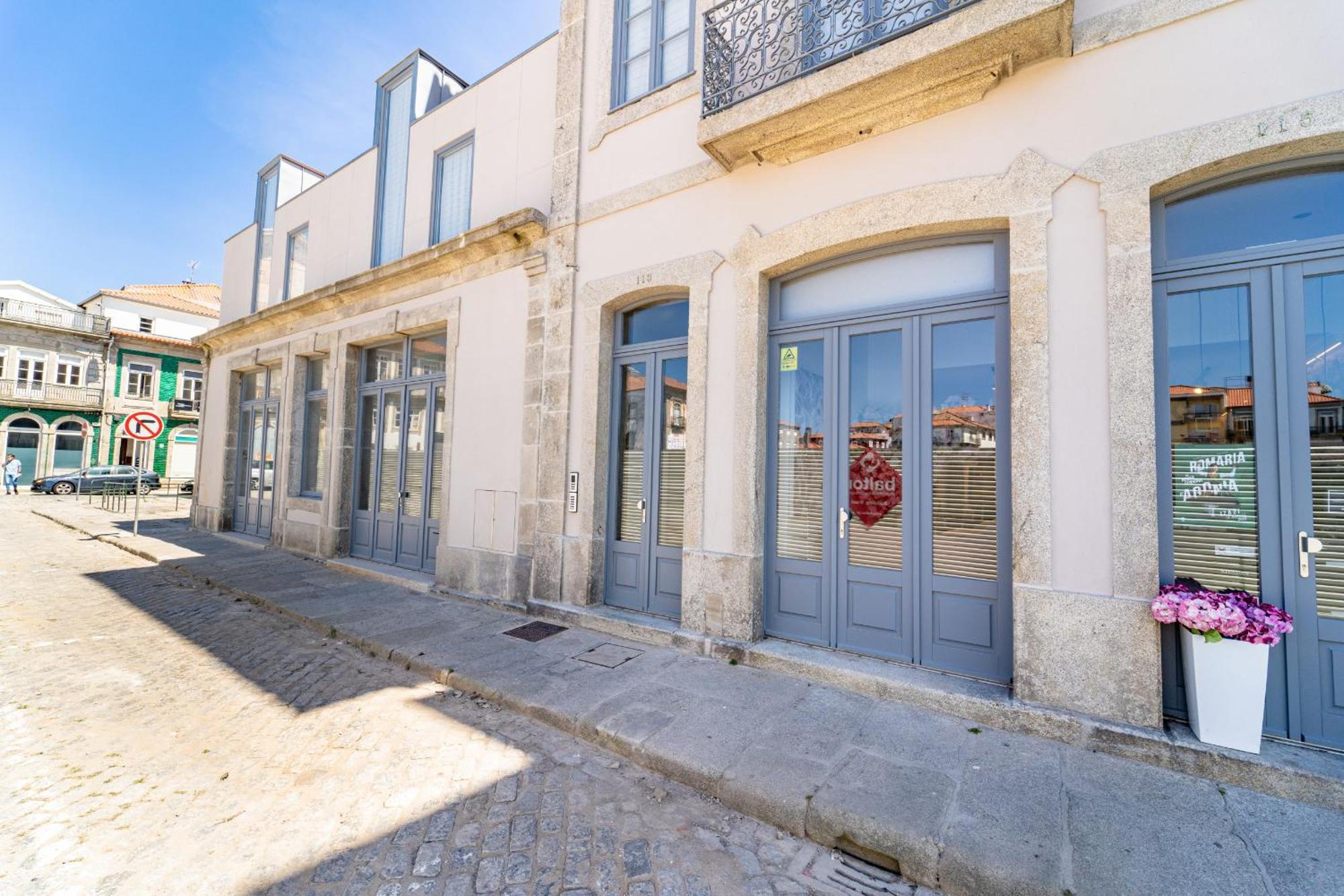 Charming Studio Álvares Fagundes, City Center Viana do Castelo Exterior foto